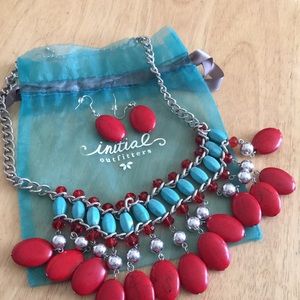 Necklace/earring set